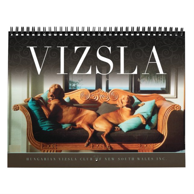 LaDolce Vizsla kalender (Omslag)