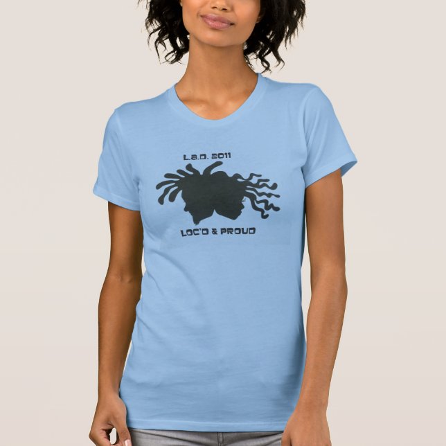 ladpaleblue tröja (Framsida)
