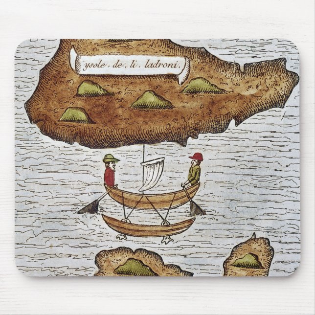 LADRONE-ÖARNA MUSMATTA (Framsidan)