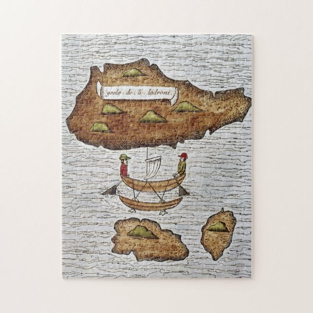 LADRONE-ÖARNA PUSSEL (Vertikal)