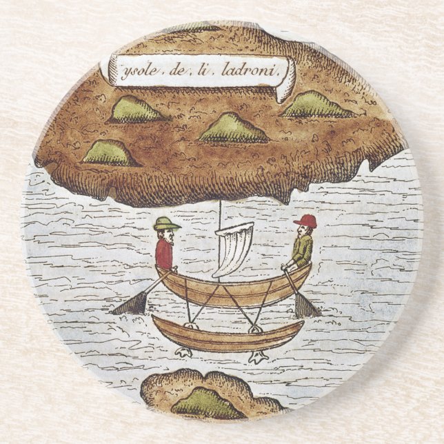 LADRONE-ÖARNA UNDERLÄGG (Framsidan)