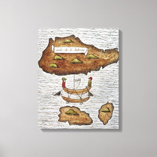 LADRONÖARNA CANVASTRYCK