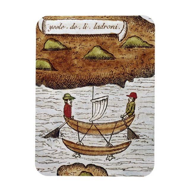 LADRONÖARNA MAGNET (Vertikal)