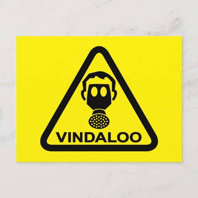 Lads Curry Night Spicy Food Party Inbjudan (Framsida)