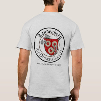 LADS - Landenberg Ale Drinkers Society T Shirt