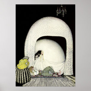 Lad's Wig togs bort medan han skrek Poster