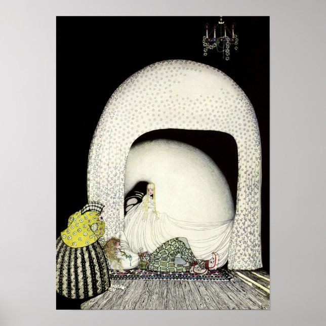 Lad's Wig togs bort medan han skrek Poster (Framsidan)