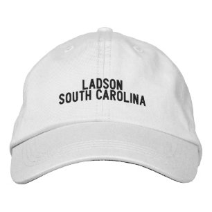 Ladson, South Carolina Hat Broderad Keps