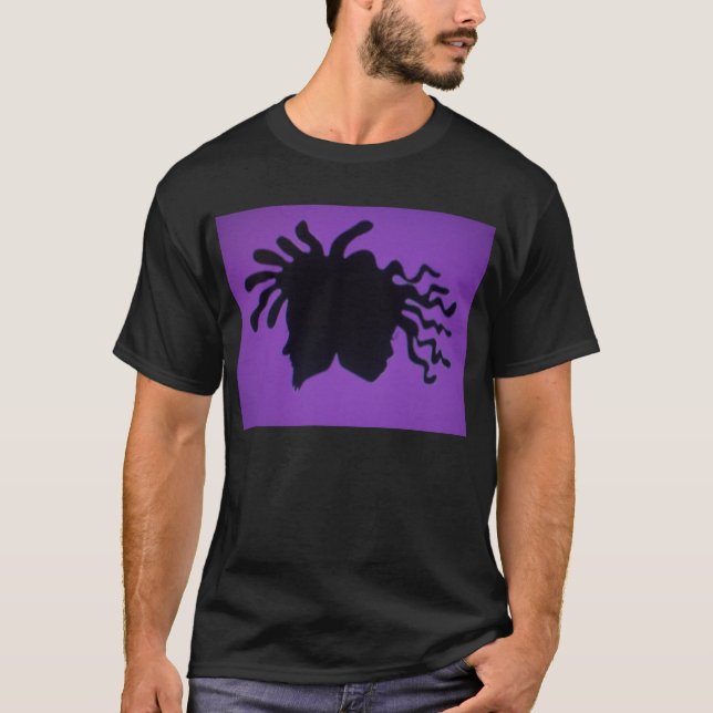 LADTSHIRTBLK T-SHIRT (Framsida)