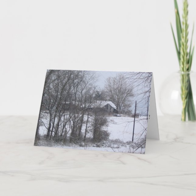 ladugård helgkort (Framsida)