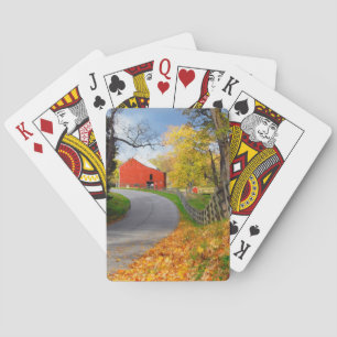 Ladugård i nedgång spel kort