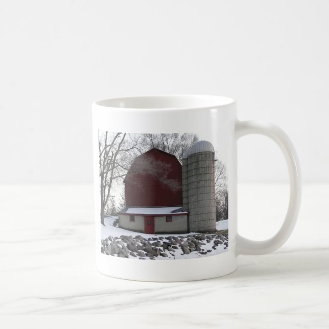 Ladugård Kaffemugg (Höger)