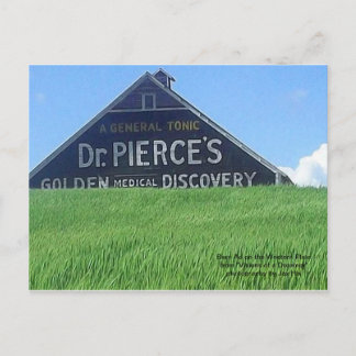 Ladugårdannons på den westerna slätten vykort