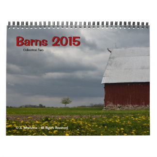 Ladugårdar 2015 - Samling två Kalender