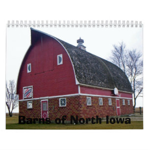 Ladugårdar av norr Iowa Kalender