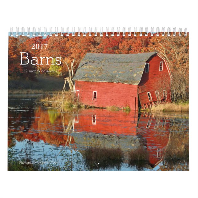 Ladugårdar Calendar 2017 Kalender (Omslag)