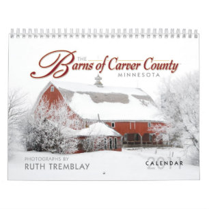 "Ladugårdarna av den Carver County" 2011 kalender