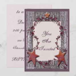 Ladugården stiger ombord rostade stjärnor inbjudningar