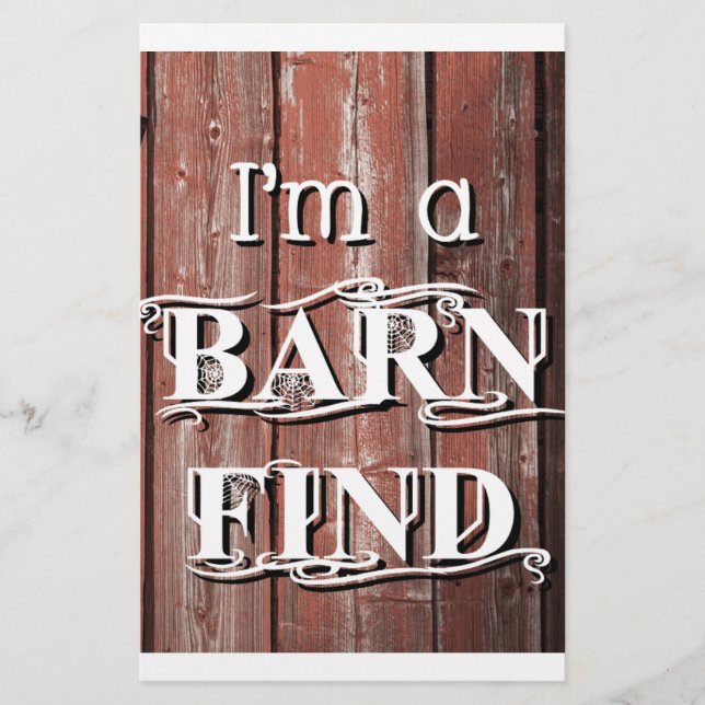 Ladugårdfynd Brevpapper (Framsida)