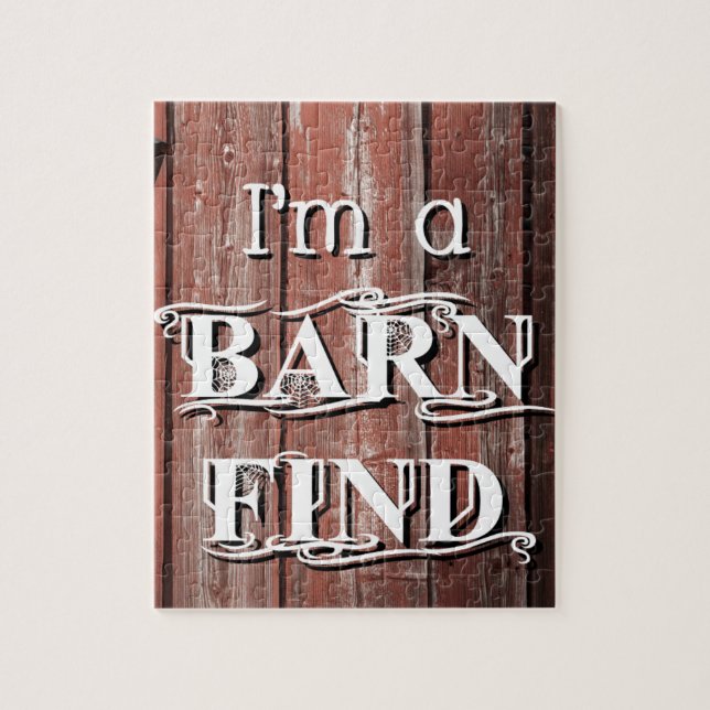 Ladugårdfynd Pussel (Vertikal)