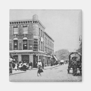 Ladugårdkrog, Highbury, c.1900 Magnet