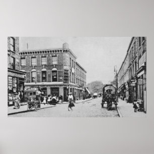 Ladugårdkrog, Highbury, c.1900 Poster