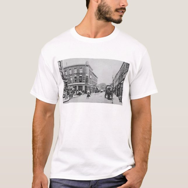 Ladugårdkrog, Highbury, c.1900 T-shirt (Framsida)