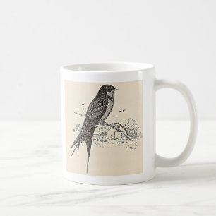 Ladugårdsvala Kaffemugg