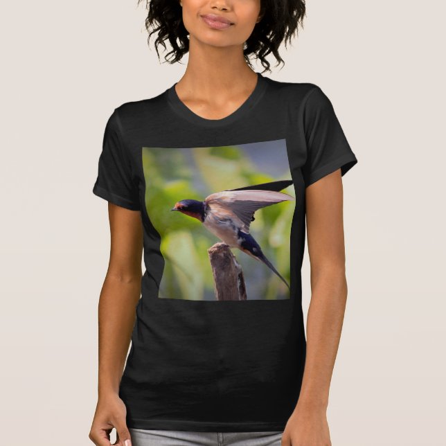 LadugårdsvalaT-tröja Tee Shirt (Framsida)