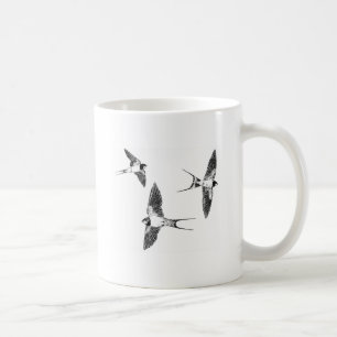 Ladugårdsvalor Kaffemugg