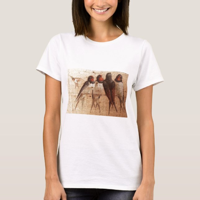 Ladugårdsvalor Tee Shirt (Framsida)