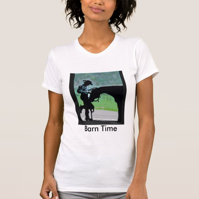 LadugårdTime T-tröja Tee Shirt (Framsida)