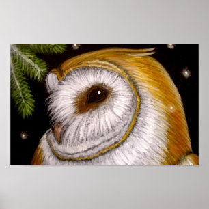 LADUGÅRDUGGLAaffisch Poster