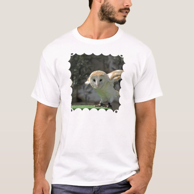 Ladugårdugglamanar T-tröja Tee (Framsida)