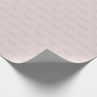 Laduree Pink Presentpapper