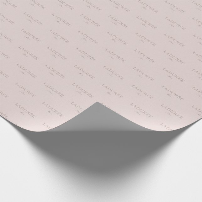 Laduree Pink Presentpapper (Hörn)
