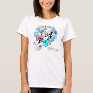 lady2bomb-squad t-shirt