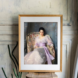 Lady Agnew av Lochnaw 1864 av John Singer Sargent Fototryck