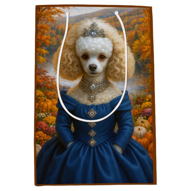 Lady Autumn , Poodle  (Framsidan)