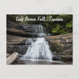 Lady Barron Falls Vattenfall Tasmanien Australien Vykort