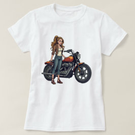 Lady Biker T Shirt