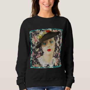 Lady Blue Eyes 1932 Vintage Mode T Shirt