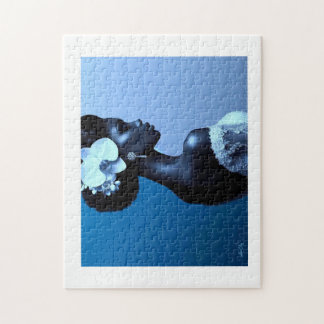 Lady Blue Puzzle Alicia C. Lacy Pussel