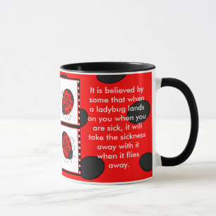 Lady Bug Legend Mugg