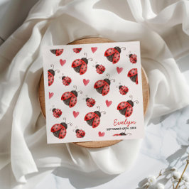 Lady Bug Napkin Pappersservett