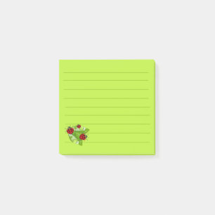 Lady Bug Post-It-lappar Post-it Block