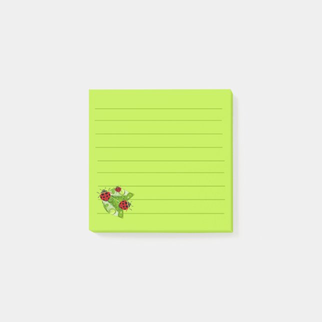 Lady Bug Post-It-lappar Post-it Block (Framsida)