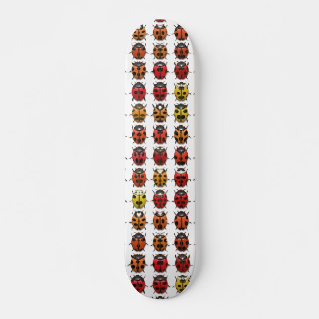 Lady Bugs 1 Skateboard (Framsida)
