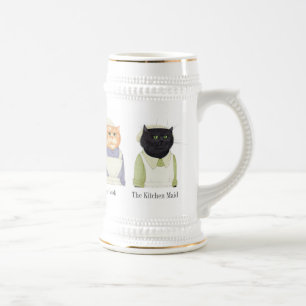 LADY CATS Stein + Text Sejdel