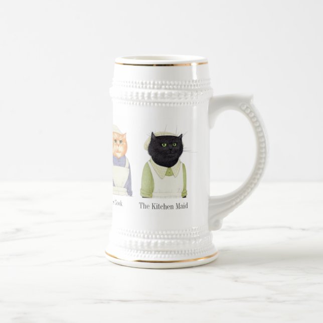 LADY CATS Stein + Text Sejdel (Höger)